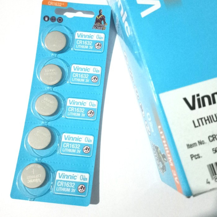 Vinnic 1220 Vinnic 1616 Vinnic 1632 Vinnic CR1220 Vinnic CR1632  Vinnic CR1616 Original