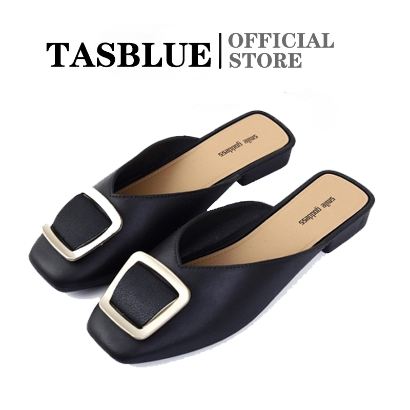 TASBLUE  Sandal wanita impor sandal wanita bermutu tinggi senyum dewi Ori nyaman S24