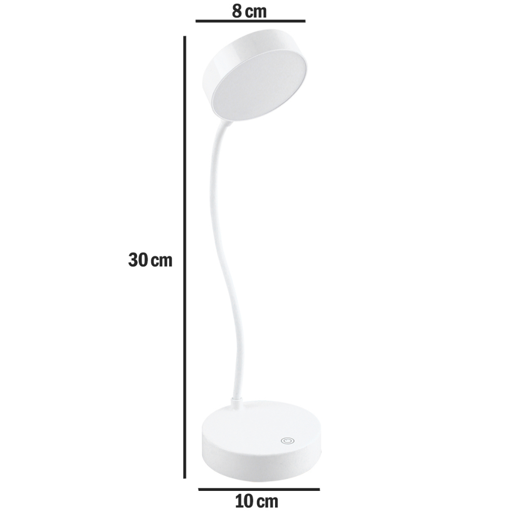 Lampu Belajar Lampu meja LED Charge 3 Cahaya - 1315 1910