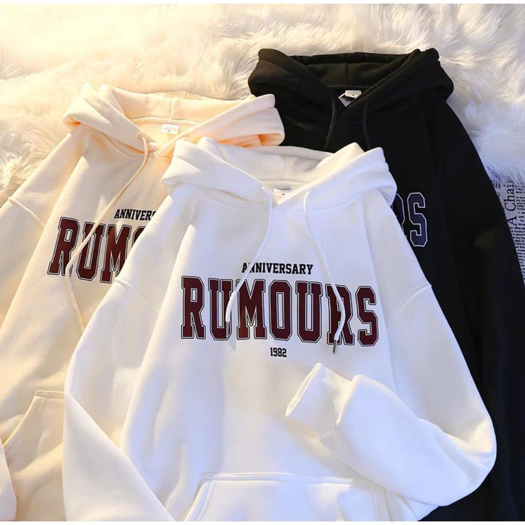 RUMOURS Hoodie Jaket Sweater  Wanita L - XL - XXL