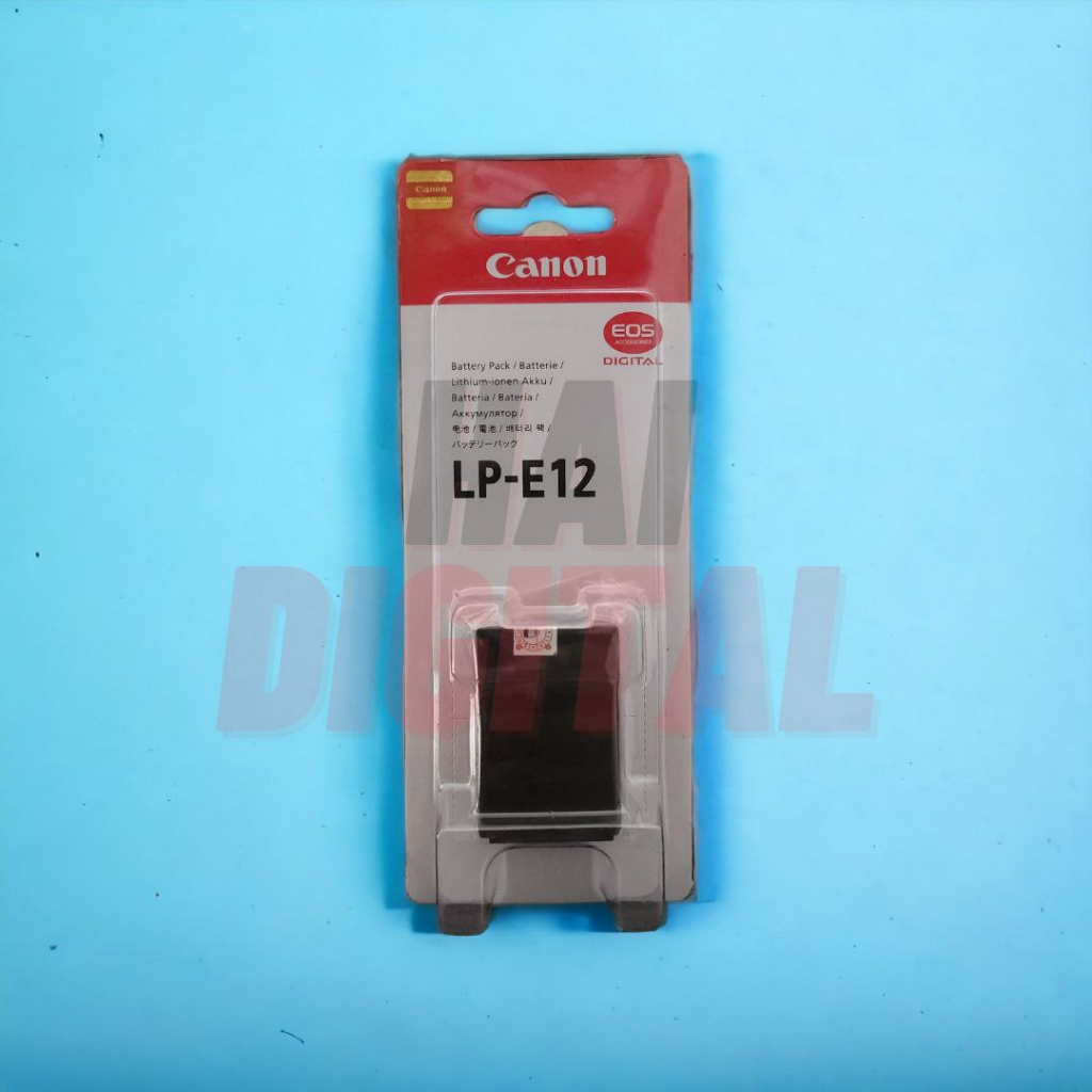 Baterai LP-E12 Battery LP E12 Kamera Canon EOS M10 M50 M100 Eos M 100D