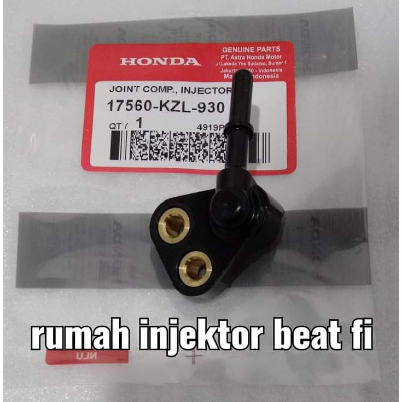 RUMAH INJECTOR BEAT FI 17560-KZL-930