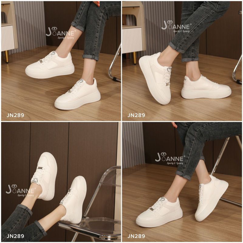 JOANNE Highsole Sport Sneakers Shoes #JN289 ORIGINAL