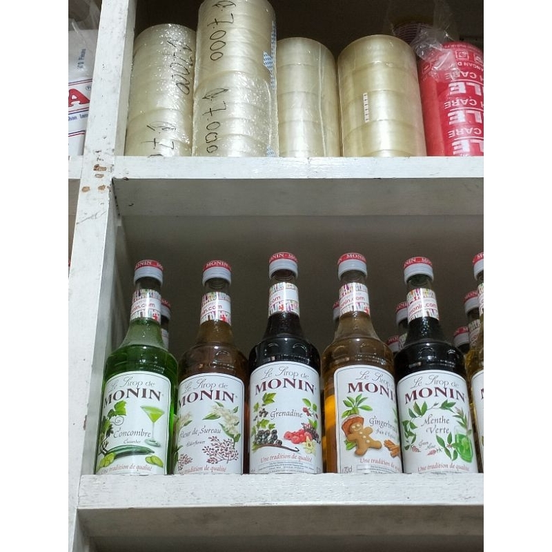 

Monin Syrup Sirup Minuman 700ml Impor Malaysia