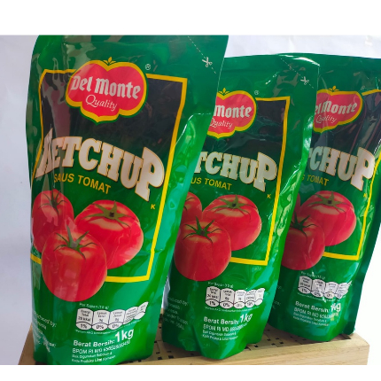 

Del Monte Saus Tomat 1kg 200ml