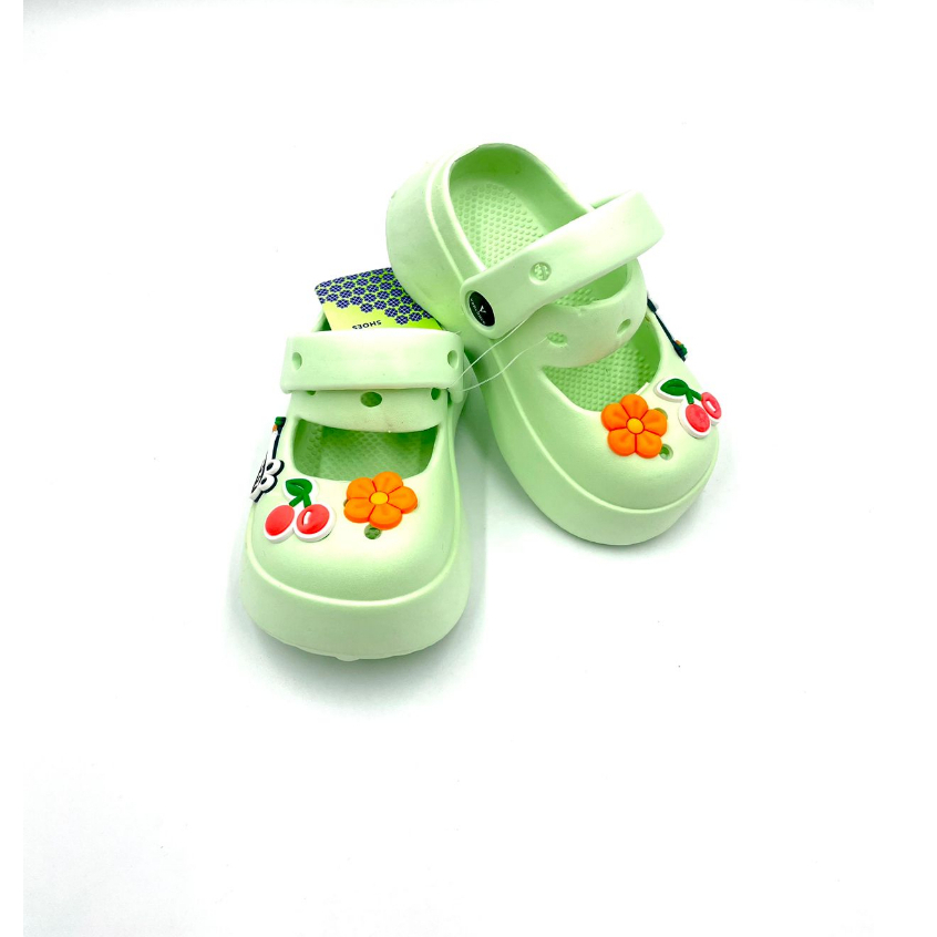 Sandal Selop Tali Belakang Motif Rabbit Sandal Perempuan VANCHNEE Bahan Karet  Anti Licin Vanchnee 727S 727T UKURAN 24-35