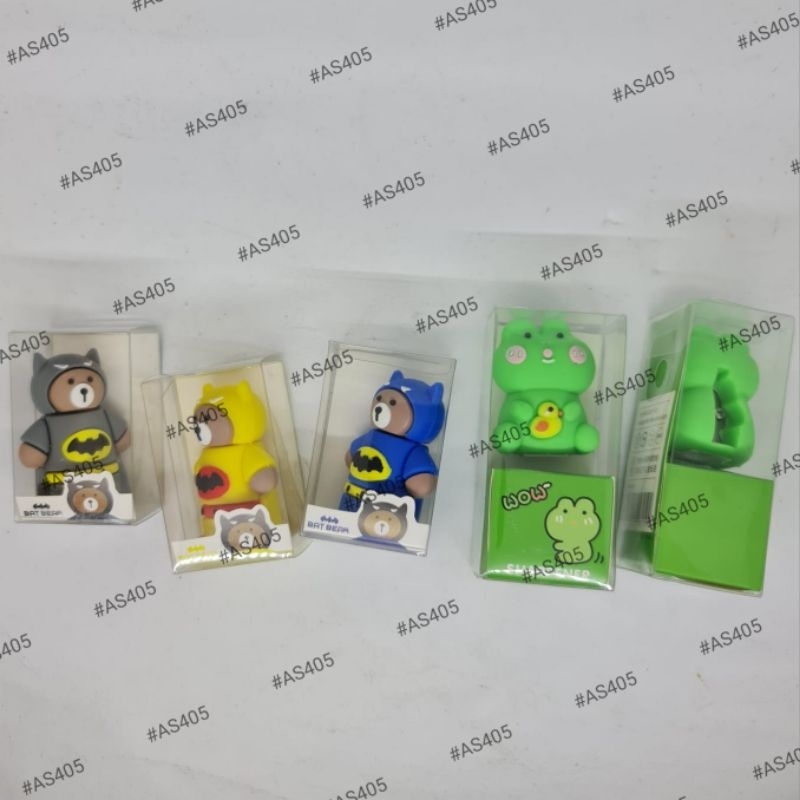 

Asahan / Rautan / Sharpener Kartun Bear Frog