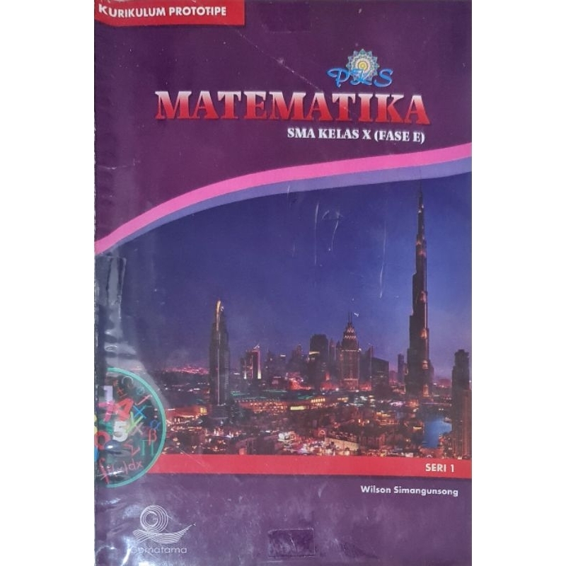 

Matematika untuk SMA kelas X ( Fase E)