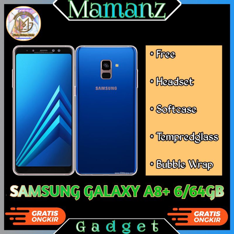 Samsung Galaxy A8 Plus 6/64Gb ex Resmi murah