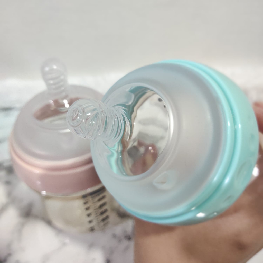 COCOME PPSU Botol Susu Dot Bayi Newborn / Botol Susu Bayi PPSU 180ML BPA FREE / Botol Anak Lucu Termurah
