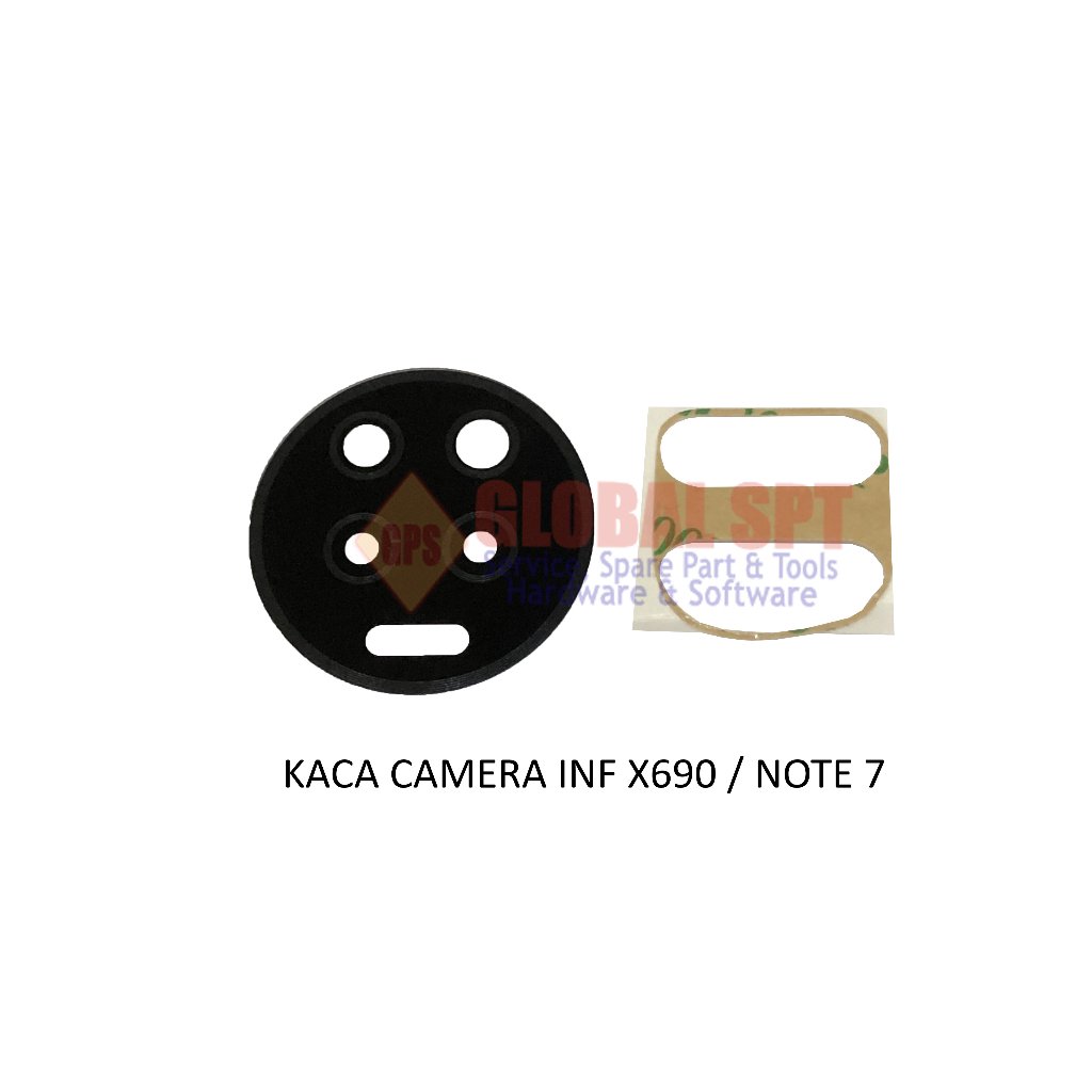 KACA CAMERA INFINIX X690 / KACA LENSA KAMERA NOTE 7