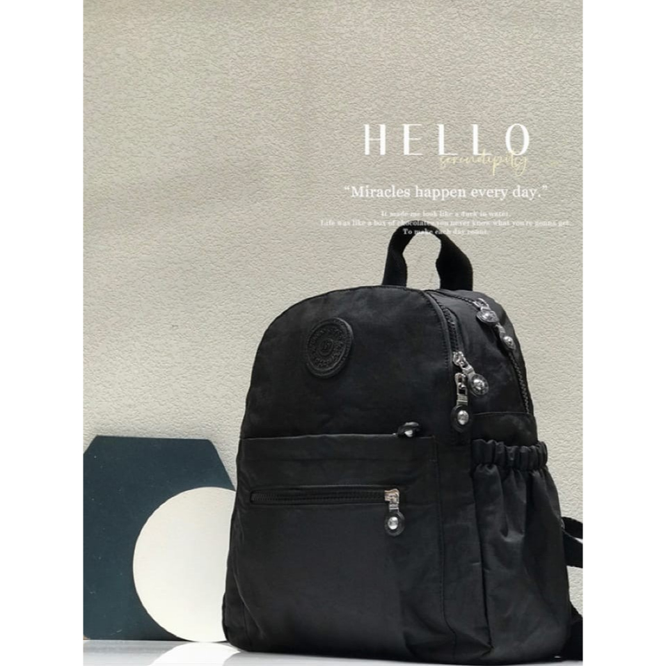 Ocean Sky - BOBO FASHION 6023 tas ransel wanita nylon anti air tas original import