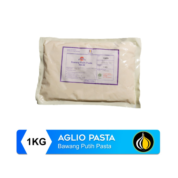 

Aglio Pasta (Bawang Putih Pasta) [Garlic Paste] - 1 KG