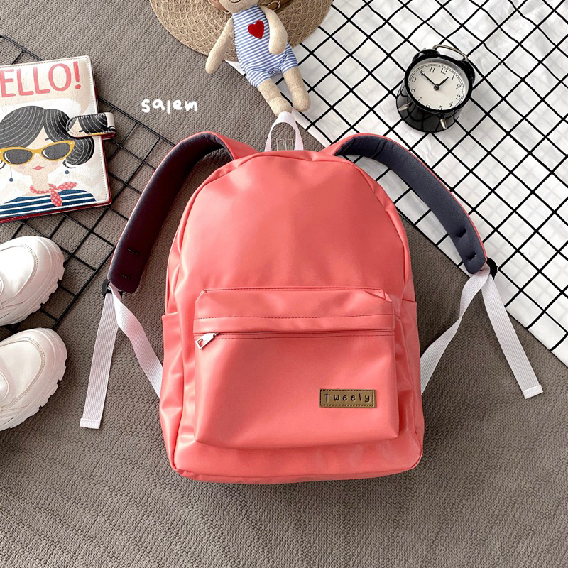 Tubby Backpack/Ransel - Tweelyforbag - Ransel Wanita - Tas Wanita