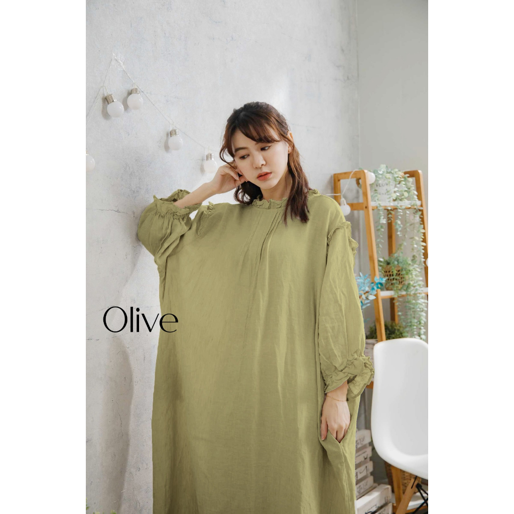 MYCLO LINEN DRESS