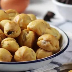 

RB22 Soes Coklat Kiloan 1kg Lumer Enak Murah/ Sus Coklat Kering Kiloan Sus Kering Isi Coklat GG