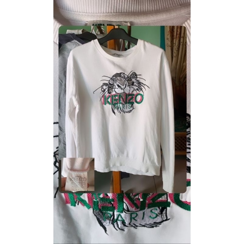 Crewneck Kenzo Paris Sweater Kenzo