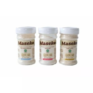 

Maseko Kaldu Organik Botol 100gr Non MSG Lingkar Organik Makanan/ Maseko Bumbu Kaldu Mpasi Organik