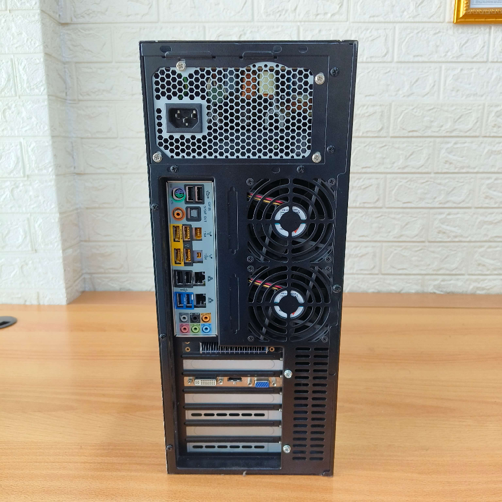 PC Workstation GigaByte GA-P55A Core i5 RAM 8GB SSD 256GB HDD 1TB