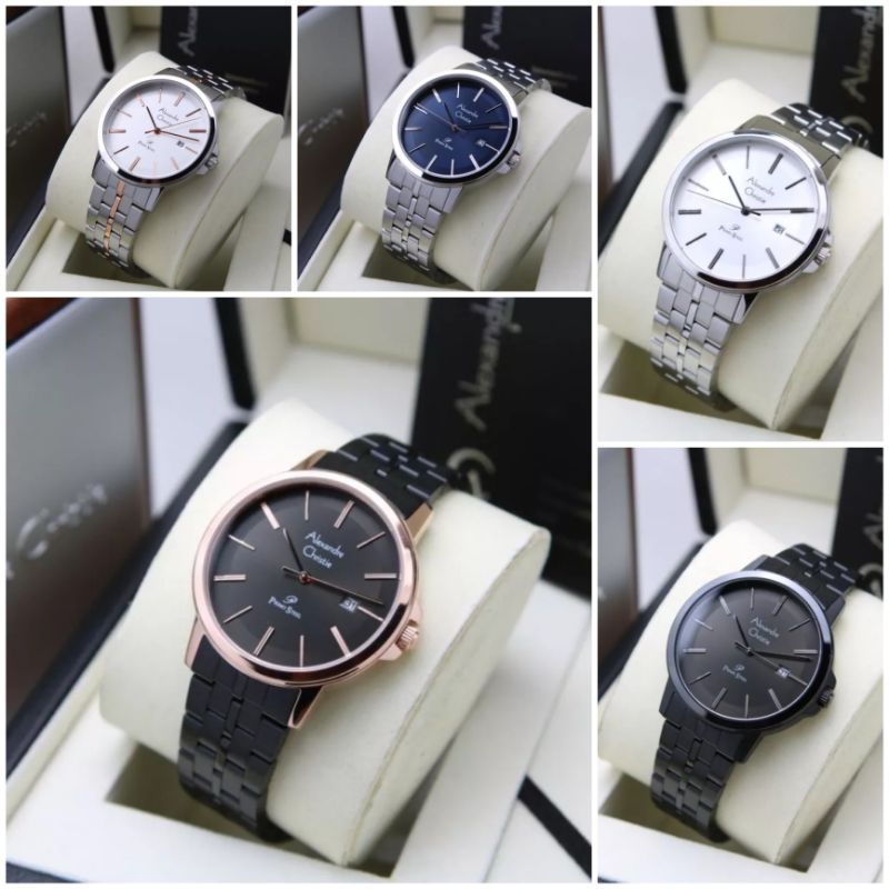 AC1036 Jam Tangan Pria Alexandre Christie AC 1036 Original