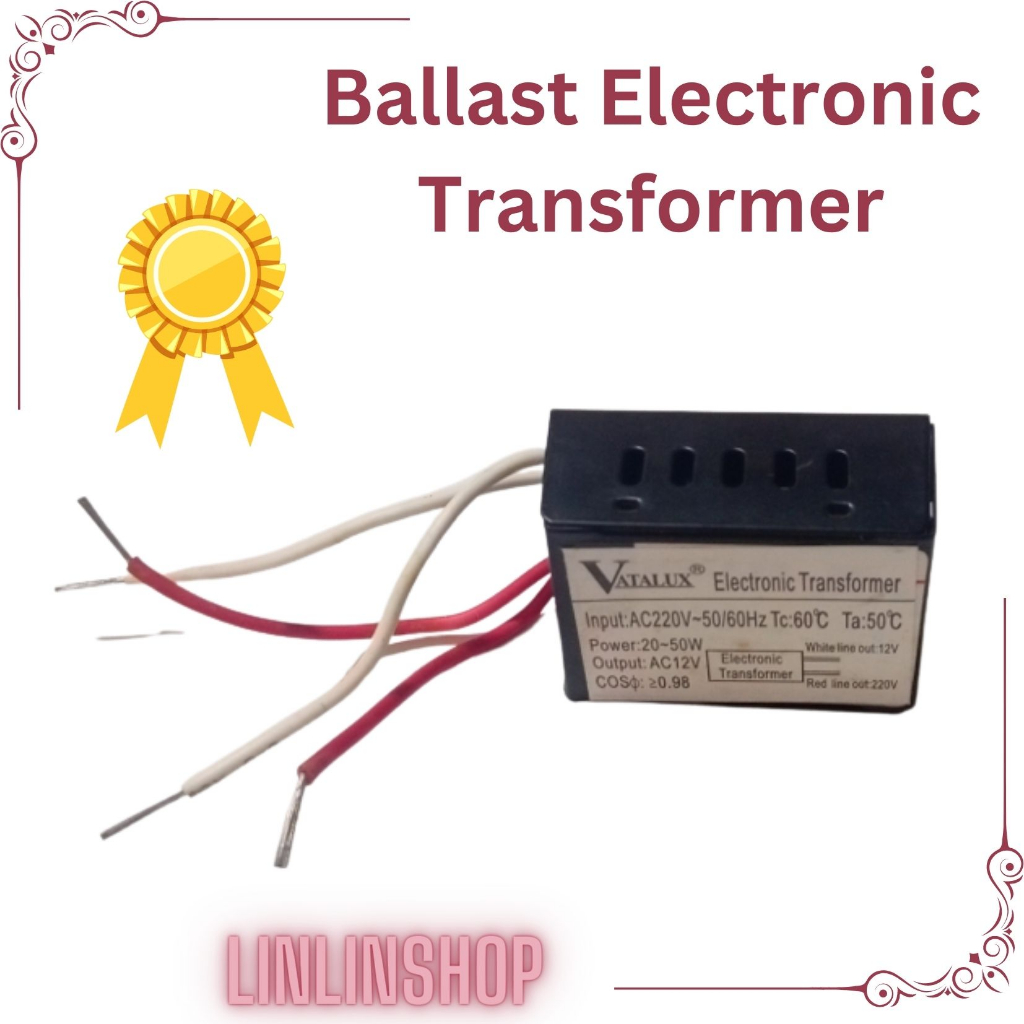 BALLAST ELECTRONIC TRANSFORMER ETE / ET-E 50W