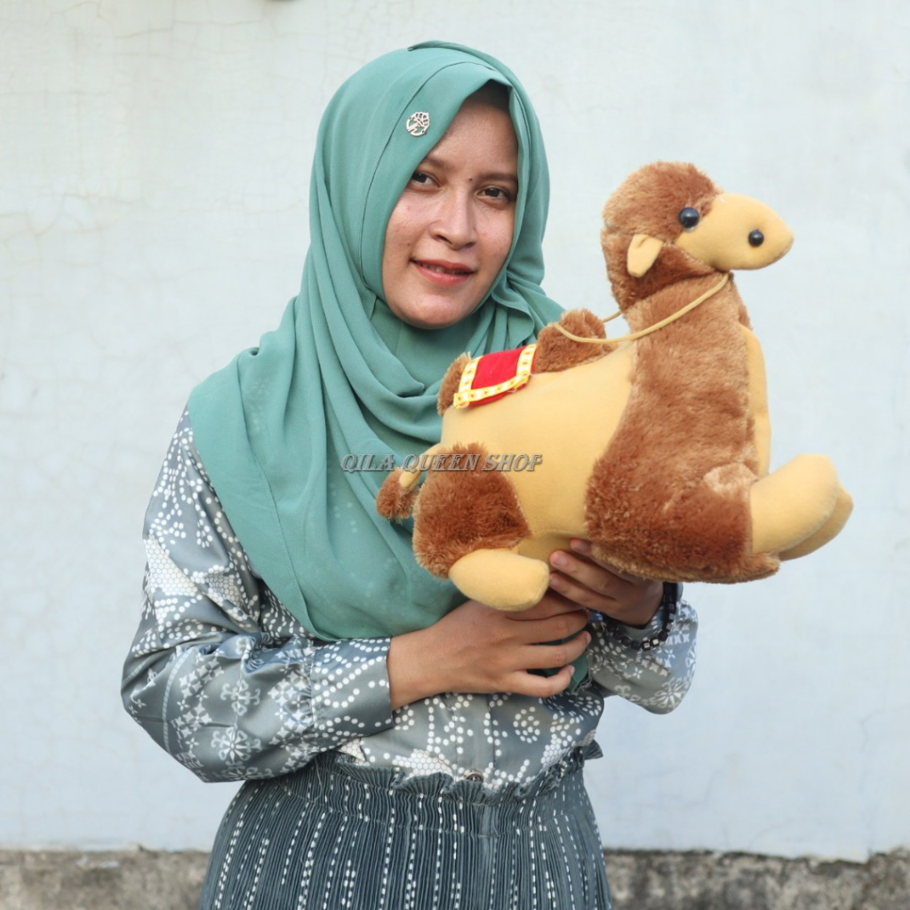 BONEKA UNTA L TERLARIS MURAH BISA COD, hewan lucu