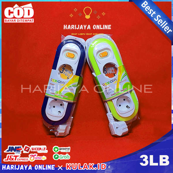 DEXICON Stop kontak usb/usb stop kontak 3 lubang/charger usb/colokan usb/terminal usb/socket usb/ada