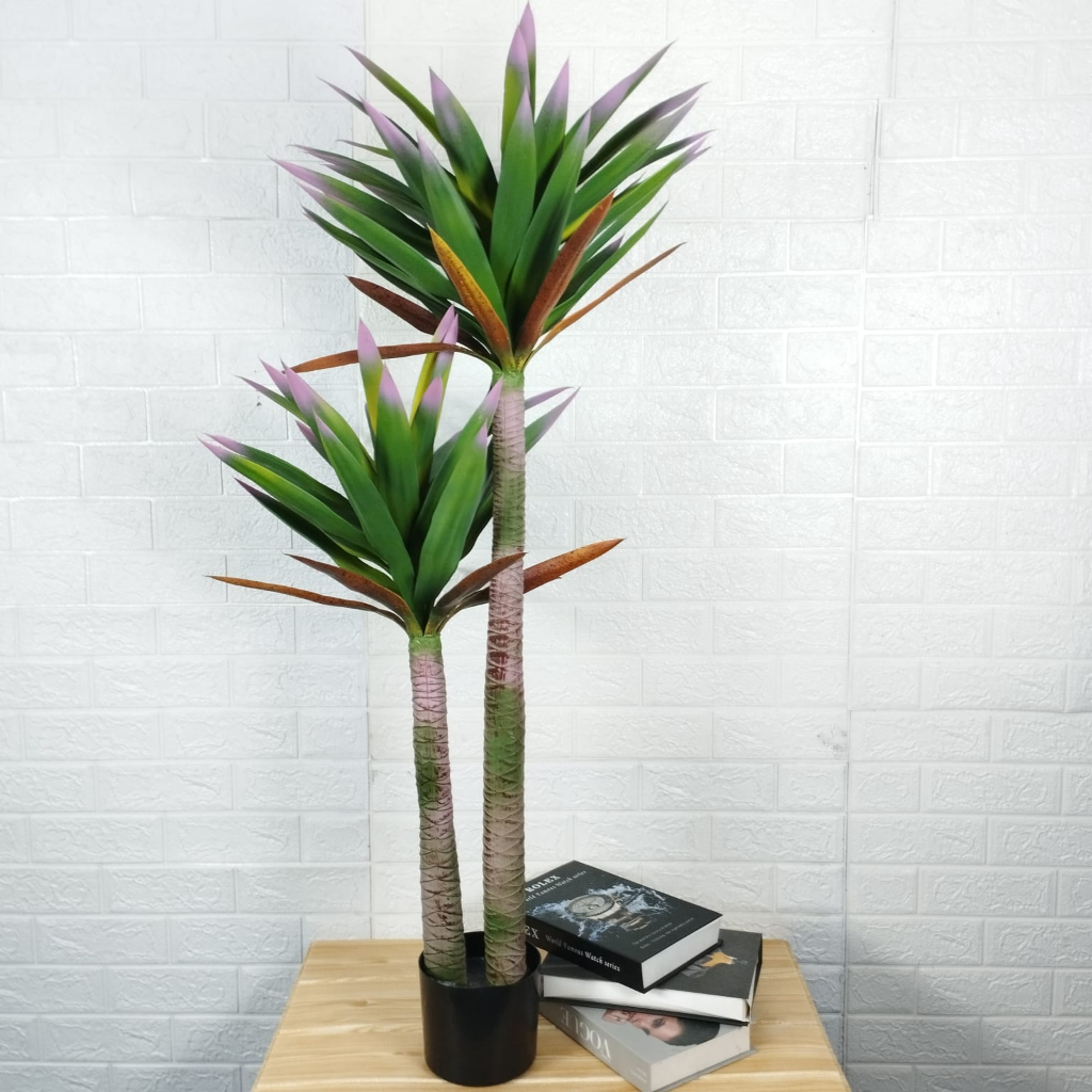 Azgalery / Pohon Hias Artifical Dracaena Artifical Plant Import Hiasan Ruangan Rumah Cafe Cantik Fresh PBP173