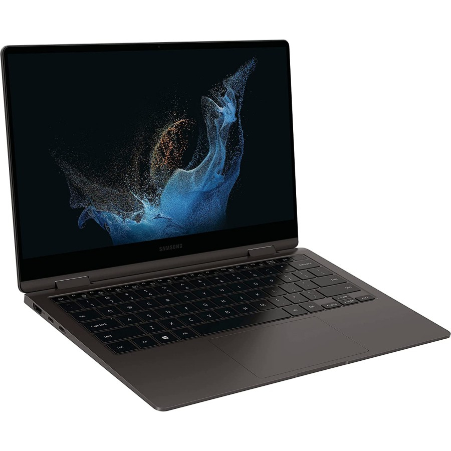 SAMSUNG GALAXY BOOK2 360 2IN1 INTEL EVO I7 1255U 16GB 512GB IRIS XE 13.3 FHD TOUCH BL FP WIN11HOME GREY