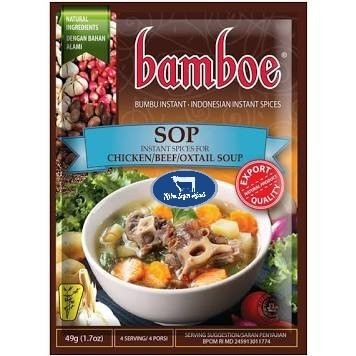 

Bumbu Sop Buntut Bamboe