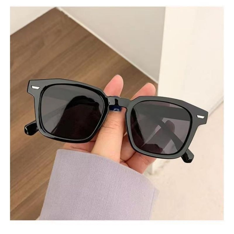KACAMATA FASHION PRIA WANITA KOTAK KOREAN // RETRO // ANTI UV //