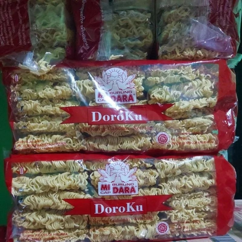 MIE DOROKU ISI 15 KEMASAN 600gr