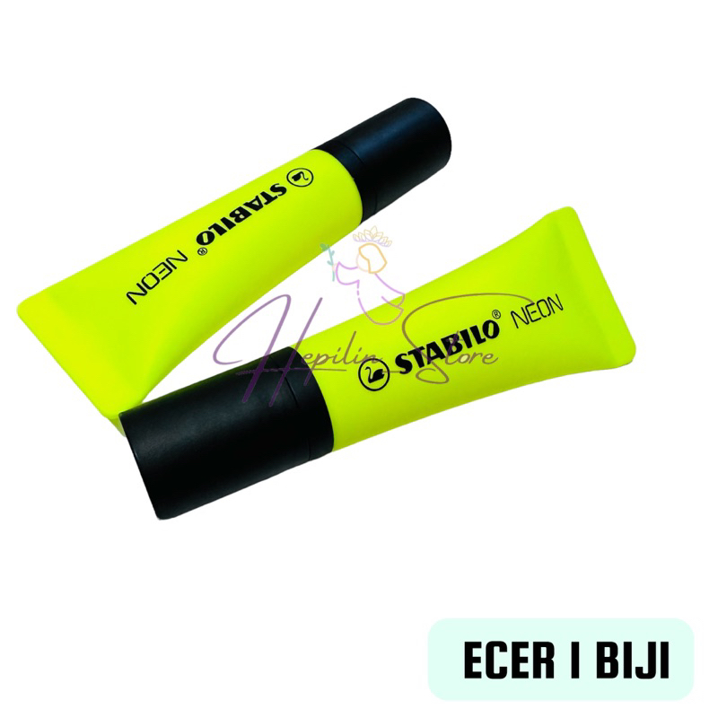 

Stabilo NEON ECER 1 BIJI / Highlighter Neon