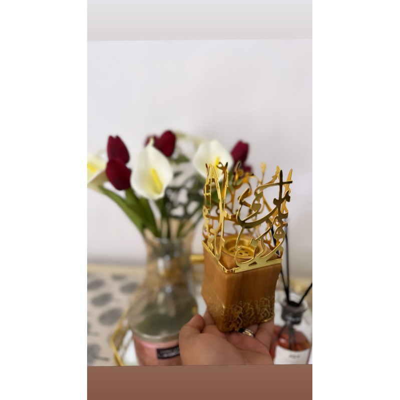 tempat pembakaran dupa, bukhur, mabkhara manual, mabkhara kayu