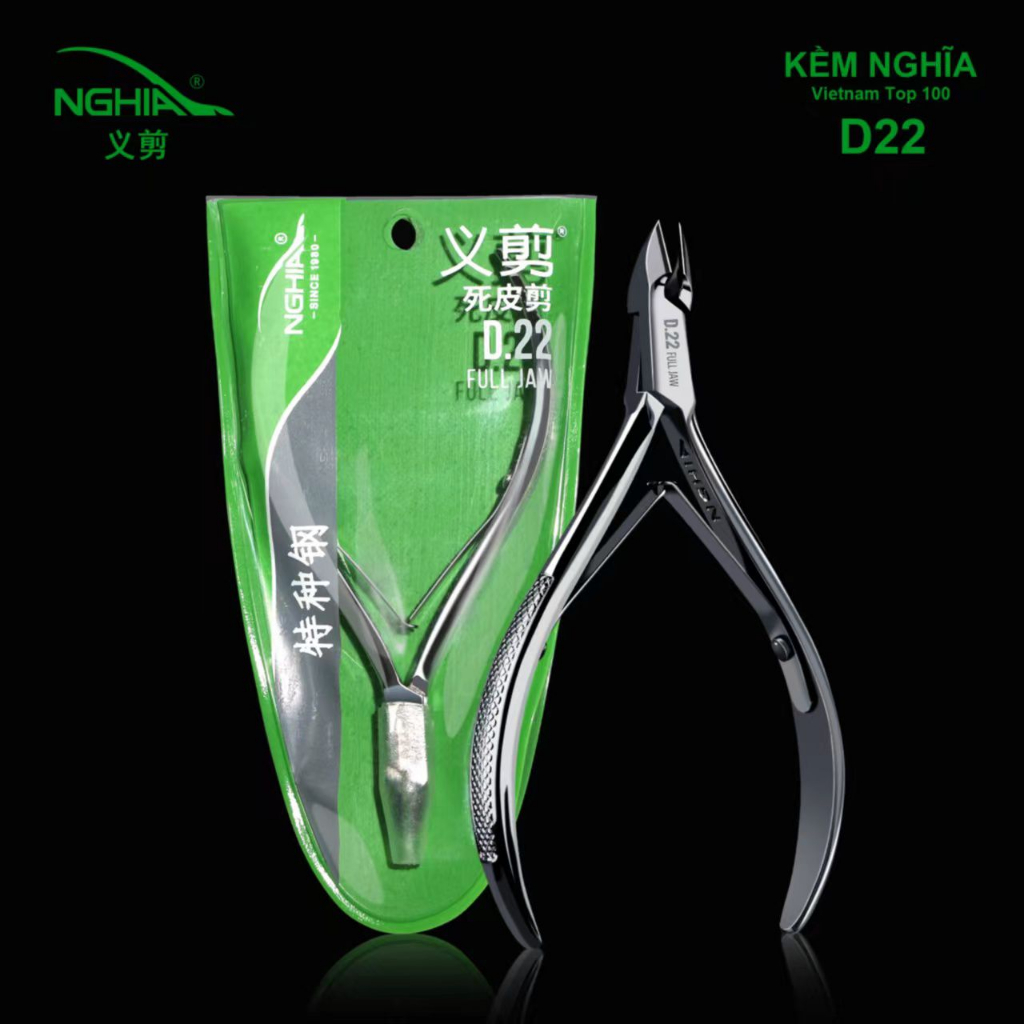 Nghia D-23 &amp; D-22 Vietnam Cuticle Nipper Professional / Nghia D23 Gunting Kutikula Professional Used Tajam!!!