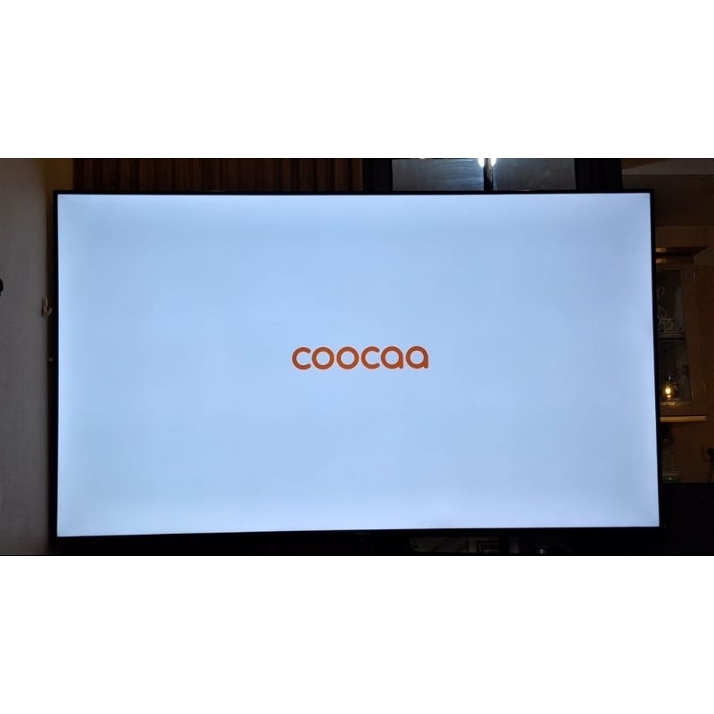 tv coocaa 55 inch, second