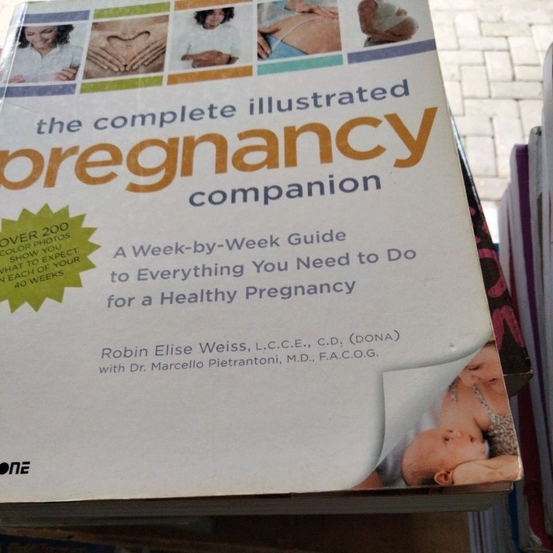 the complete illustrated (Pregnancy)