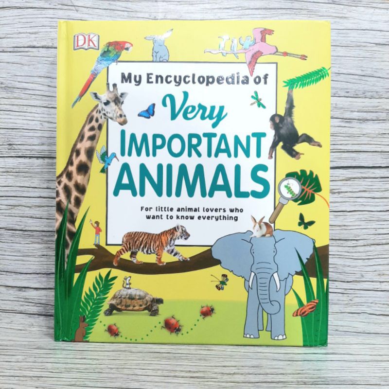 My Encyclopedia Of Very Important Animals