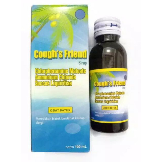 COUGH FRIEND SIRUP 100 ML