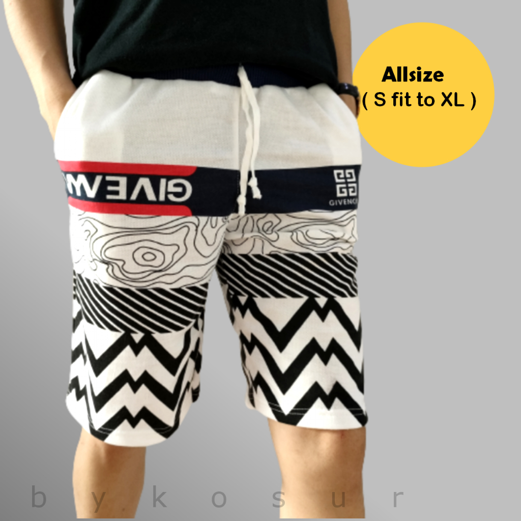Celana Pendek Santai Pria Import boxer celana santai jumbo XXL