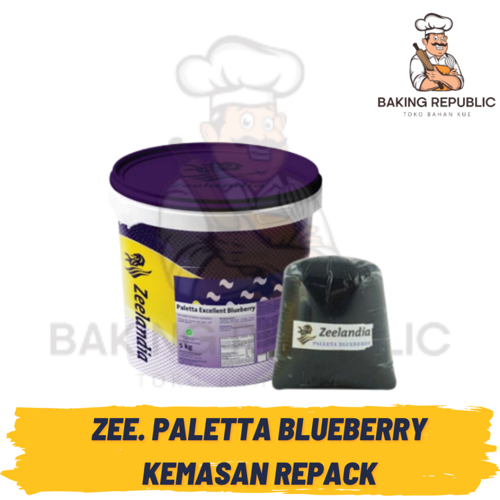 

ZEELANDIA PALETTA BLUEBERRY | 250 GR | 500 GRAM | 1 KG