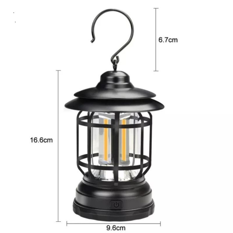 Lampu camping lentera - Lampu tenda camping - camping lantern