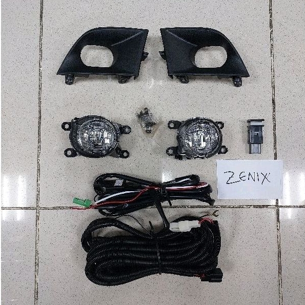 Fog lamp mobil Toyota INNOVA ZENIX LED
