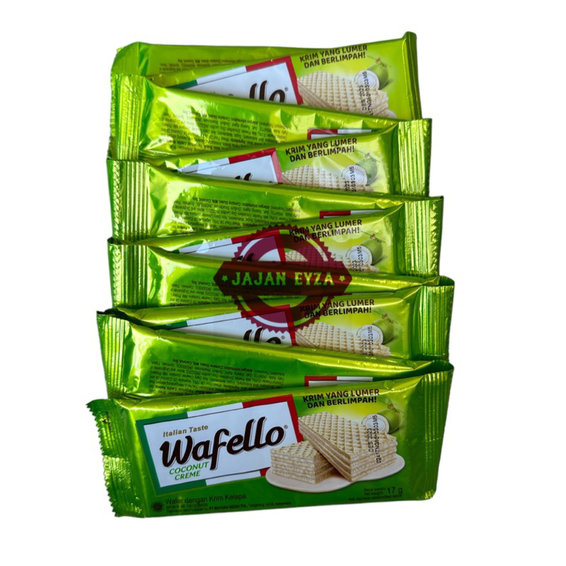 Craft Ceedar Mayora Wafer Wafello Renteng Isi 10
