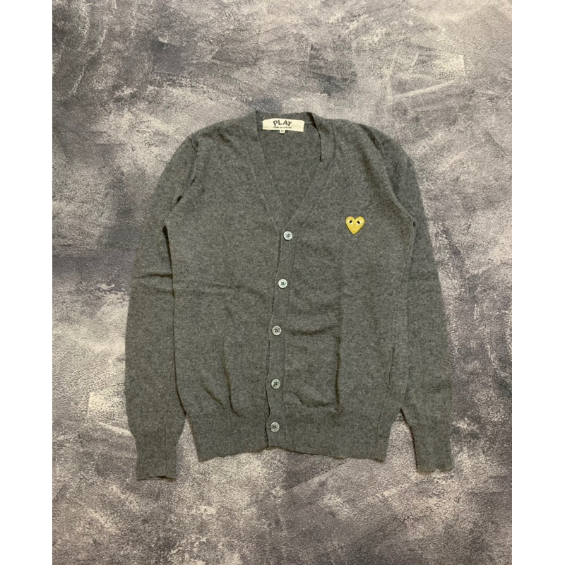 Sweater Rajut Play CDG Original