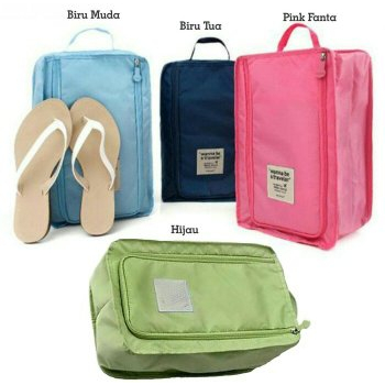 [PROMO] Monopoly shoes pouch travel / tas sendal sepatu / shoes bag organizer