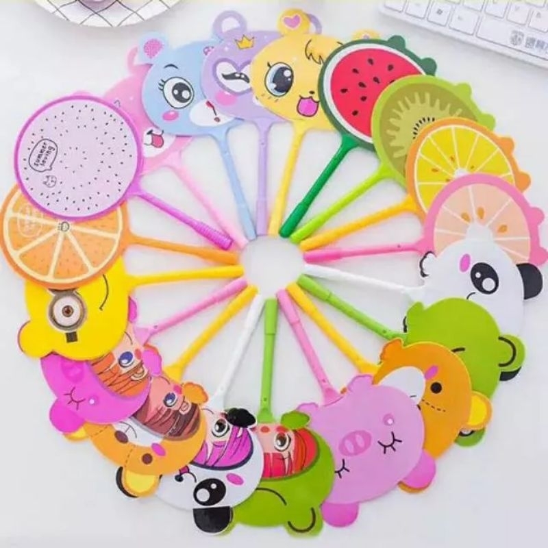 

Pena Kipas Gel Karakter Lucu