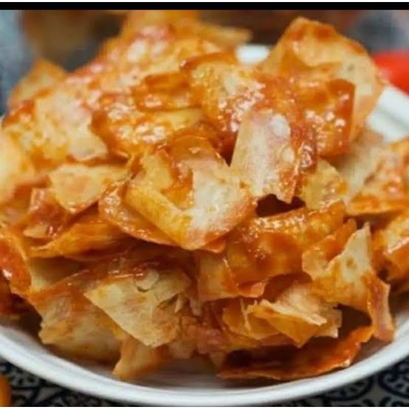 

Keripik ubi balado 500 gram