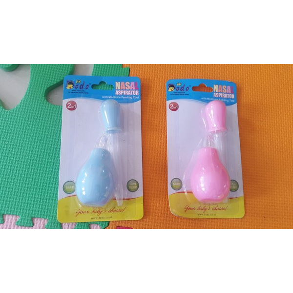 Nasal Aspirator 2 In 1 Nose Cleaner Dodo Membersihkan Hidung