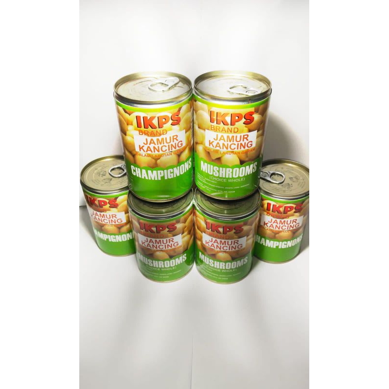 

Jamur Kancing Kaleng/Moku Jamur/Champignons 425Gr IKPS (Exp 2026)